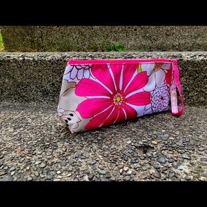 Clinique make up bag set